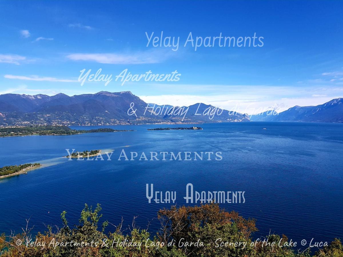 Yelay Apartments & Holiday Lago Di Garda Raffa Ngoại thất bức ảnh