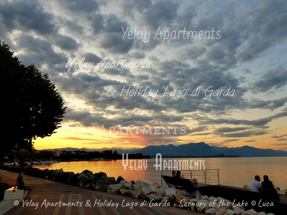 Yelay Apartments & Holiday Lago Di Garda Raffa Ngoại thất bức ảnh