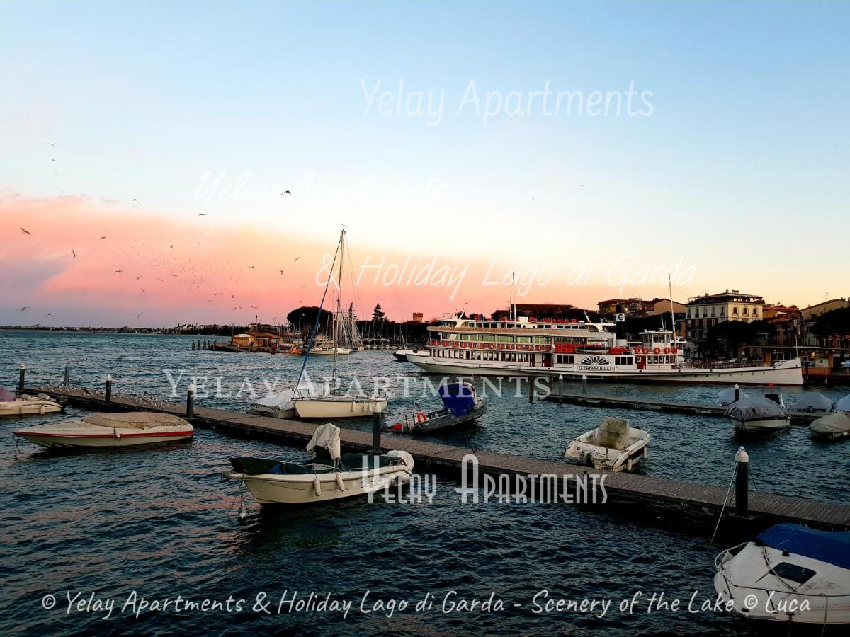 Yelay Apartments & Holiday Lago Di Garda Raffa Ngoại thất bức ảnh