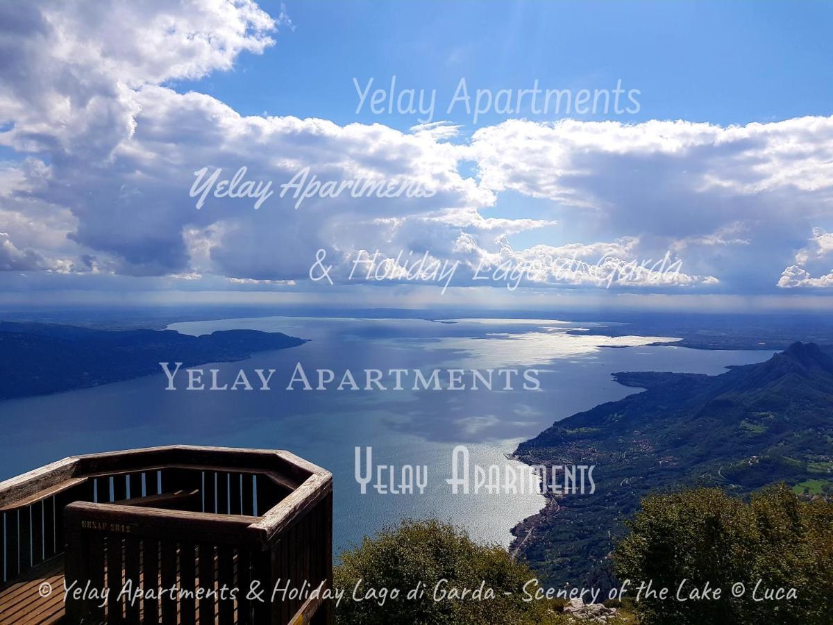 Yelay Apartments & Holiday Lago Di Garda Raffa Ngoại thất bức ảnh