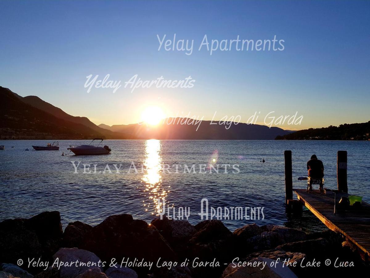 Yelay Apartments & Holiday Lago Di Garda Raffa Ngoại thất bức ảnh