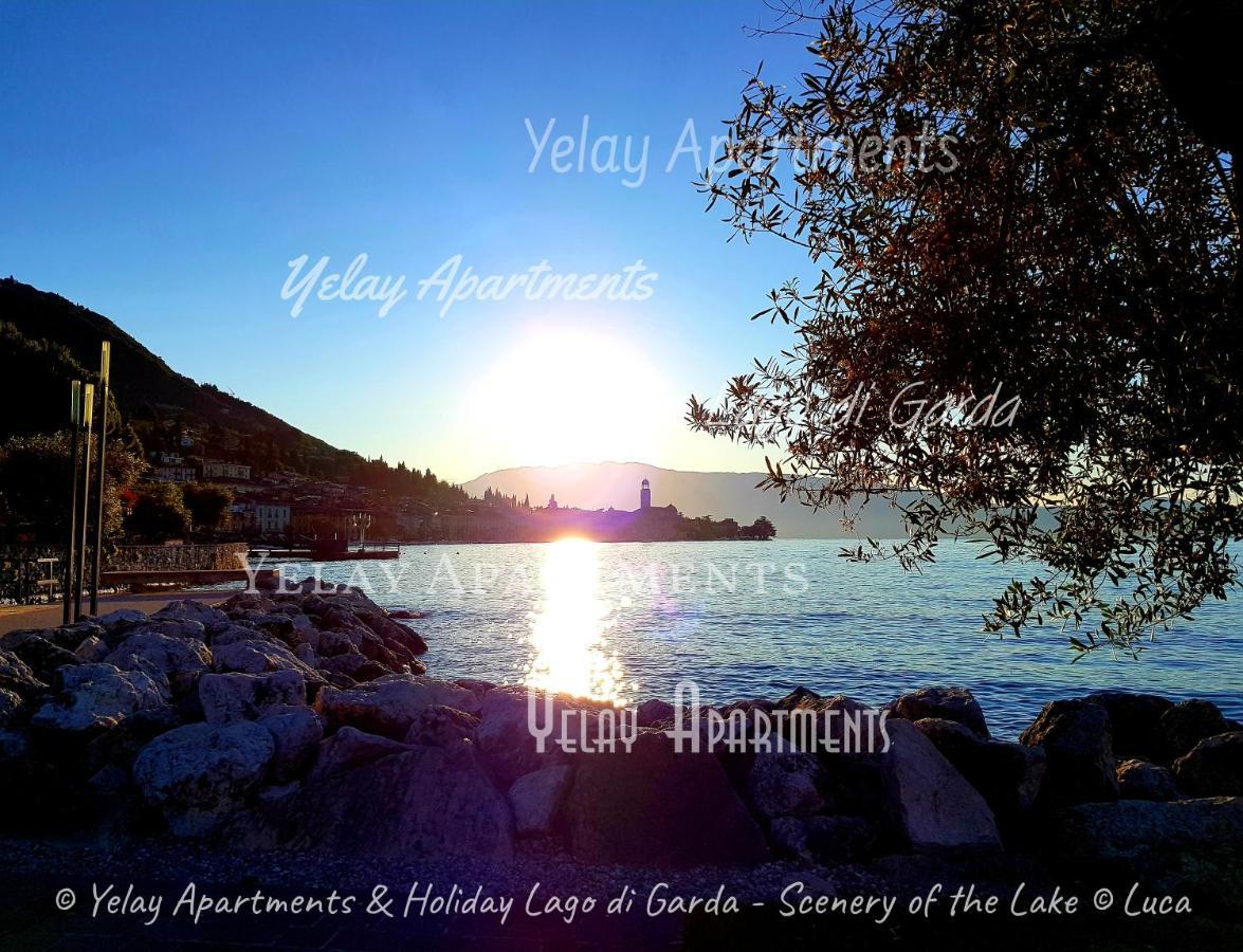 Yelay Apartments & Holiday Lago Di Garda Raffa Ngoại thất bức ảnh