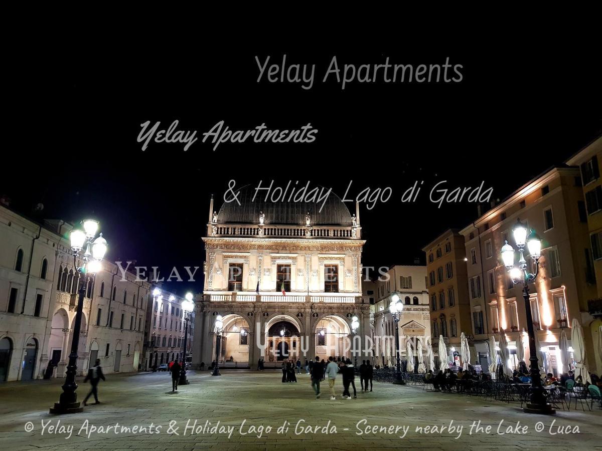 Yelay Apartments & Holiday Lago Di Garda Raffa Ngoại thất bức ảnh