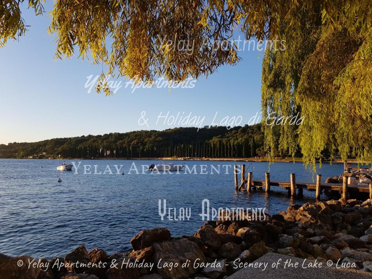 Yelay Apartments & Holiday Lago Di Garda Raffa Ngoại thất bức ảnh