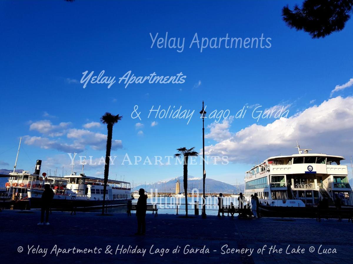 Yelay Apartments & Holiday Lago Di Garda Raffa Ngoại thất bức ảnh