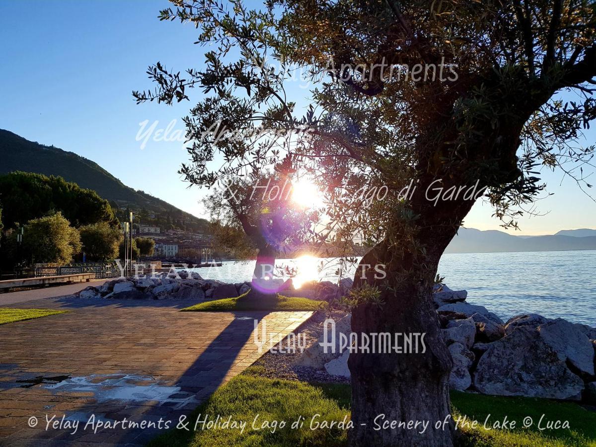 Yelay Apartments & Holiday Lago Di Garda Raffa Ngoại thất bức ảnh