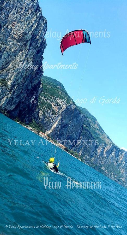Yelay Apartments & Holiday Lago Di Garda Raffa Ngoại thất bức ảnh