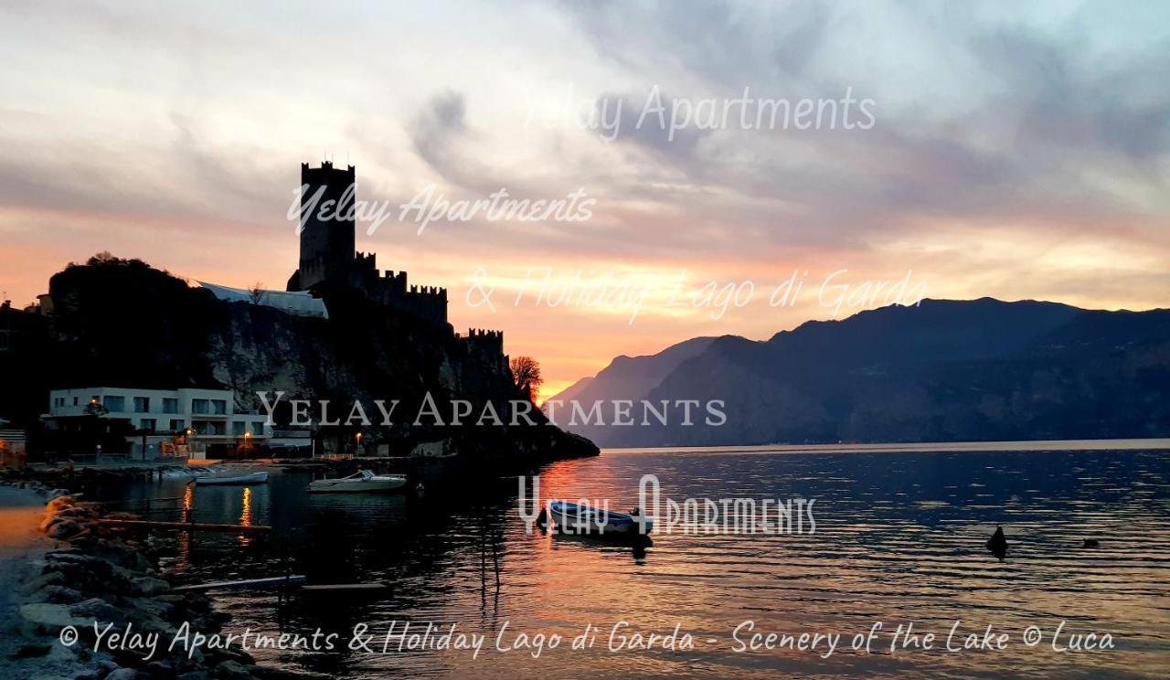 Yelay Apartments & Holiday Lago Di Garda Raffa Ngoại thất bức ảnh