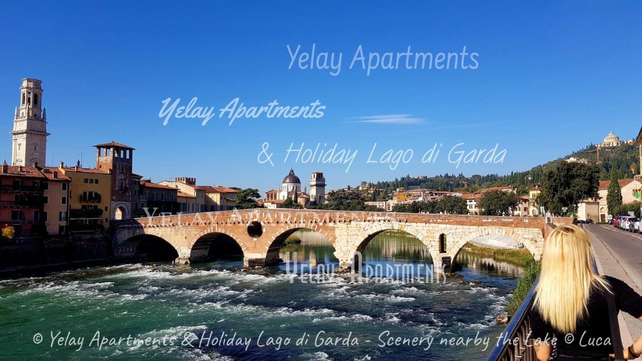 Yelay Apartments & Holiday Lago Di Garda Raffa Ngoại thất bức ảnh