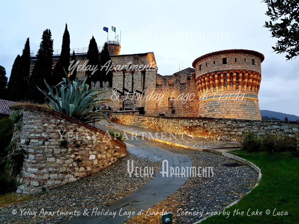 Yelay Apartments & Holiday Lago Di Garda Raffa Ngoại thất bức ảnh
